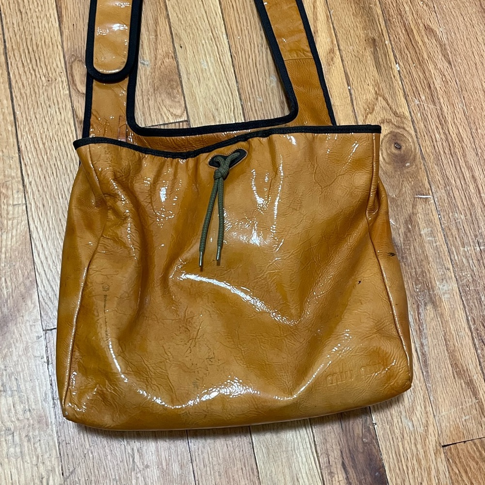Vintage 90s miu miu bag